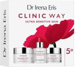 Dr Irena Eris Clinic Way Ultra Sensitive Skin 5 dermokrem na dzień SPF20 50ml + dermokrem na noc 30ml + dermokapsułki 30szt.