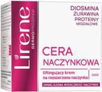 DR IRENA ERIS LIRENE Cera Naczynkowa Krem liftingujący na rozszerzone naczynka na dzień 50ml