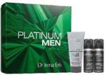 Dr Irena Eris Platinum Men krem regenerujący do twarzy 50ml + balsam po goleniu 50ml + szampon do włosów 125ml