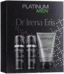 Dr Irena Eris Zestaw 2020 Platinum Men Balsam po goleniu 50ml + Szampon 125ml + Krem do twarzy 50ml