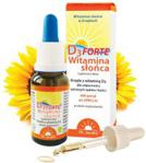 Dr. JACOB'S D3 FORTE Witamina słońca 2000 j.m. Krople 20 ml