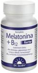 Dr Jacobs Melatonina + B12 Forte 90 tabl