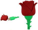Dr. Memory Pendrive Róża Kwiatek Flash Usb Pamięć 16GB