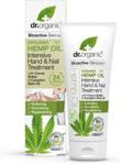 Dr Organic Hemp Oil krem do rąk i paznokci z olejem konopi siewnych 100ml