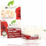 Dr Organic Krem na dzień Rose Otto 50ml