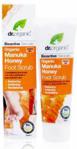 Dr Organic Peeling do stóp Manuka Honey 125 ml