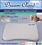 Dream-Cloud Poduszka Ortopedyczna Bio Dziecięca 50X30X6Cm