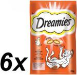 Dreamies Przysmaki Dla Kota Kurczak 6x60g