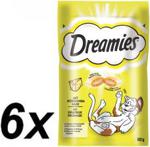 Dreamies Z Serem 6x60g