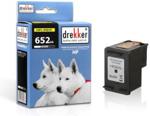 Drekker Zamiennik dla HP 652 F6V25AE black 15ml (DH652BK)