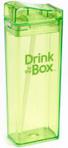 Drink In The Box Bidon Ze Słomką Green 350Ml