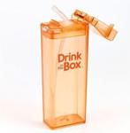 Drink In The Box Bidon Ze Słomką Orange 350Ml