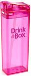 Drink In The Box Bidon Ze Słomką Pink 350Ml