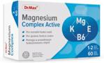 Dr.Max Magnesium Complex Active suplement diety 60tabl.