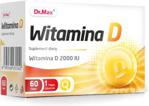 Dr.Max Witamina D 2000 60 kaps