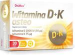 Dr.Max Witamina D+K Osteo 30 kaps