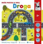 Droga Duże Puzzle Z Grą