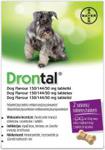 Drontal Dog Flavour 10Kg 2Tabl