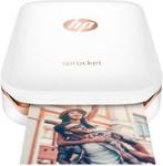 Drukarka HP Sprocket Mobile Photo Printer Biała (Z3Z91A633)