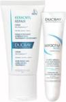 DUCRAY Keracnyl Repair krem do skóry skłonnej do trądziku 50ml + DUCRAY Keracnyl Repair balsam do ust 15ml