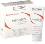 Ducray Zestaw Neoptide płyn przeciw wypadaniu włosów dla kobiet 3x30ml + Anaphase szampon stymulujący 200ml