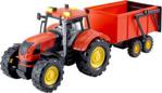 Dumel Agro Pojazdy Traktor Z Przyczepą czerwony (HT 71011)