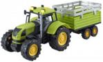 Dumel Agro Pojazdy Traktor z Przyczepą zielony