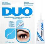 Duo Klej do rzęs i kępek 7 g white clear