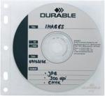 Durable Cd/Dvd Cover File Kieszonki Z Pp Z Wyściółką Ochronną Na 1 Cd/Dvd I Opis (523919)