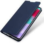 Dux Ducis Etui SAMSUNG GALAXY A52 5G z klapką skórzane Skin Leather granatowe