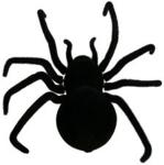 Duży włochaty pająk zdalnie sterowany Czarna Wdowa -