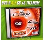 DVD-R Titanum [ slim jewel case 1 , 4.7GB , 8x ] - E5905784763125 - E5905784763125