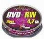 DVD-RW Esperanza [ cake box 10 , 4.7GB , 4x ] - E5905784761459 - E5905784761459
