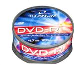 DVD+R ESPERANZA TITANUM 4,7 GB x16 - Cake Box 25 (1287)