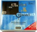 DVD+R INTENSO 4,7GB X16 (10-PACK SLIM)