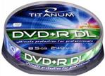 DVD+R Titanum 8.5GB DL x8 (cake-box 10szt.)