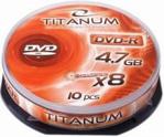 DVD+R Titanum [ cake box 10 , 4.7GB , 8x ] - E5905784762517 - E5905784762517