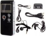 Dyktafon XSPY DYKTAFON CYFROWY 8GB 200 GODZIN VOX PODSŁUCH MP3