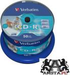 DYSK CD-R 700MB VERBATIM 52x Cake Box/50