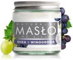 E-Fiore Organiczne Masło Do Ciała Winogronowe Dla Skóry Suchej Zniszczonej Wrażliwej 120 Ml