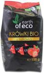 Earth Of Eco Krówki Z Liofilizowaną Truskawką Bio 150g