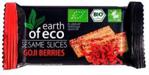 Earth Of Eco Sezamki Z Jagodami Goji Bezglutenowe 18G Bio