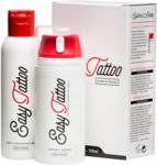 Easy Tattoo Zestaw Do Tatuażu Krem 100ml + Żel 125ml