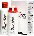 EASYTATTOO Zestaw żel 125ml + krem 100ml