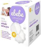 eBebe UltraSlim White Wkładki Laktacyjne Biały 60 szt