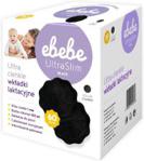 Ebebe Ultraslim Wkładki Laktacyjne Czarne 60 Szt.