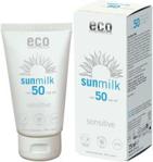 Eco Cosmetics mleczko Na Słońce Spf50 Sensitive Z Granatem I Maliną 75ml