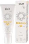 Eco cosmetics Spray na słońce z Q10 Tonowany SPF 50 100ml