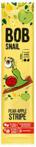 Eco Snack Przekąska Owocowa Bob Snail Stripe Jabłkowo Gruszkowa Bez Dodatku Cukru 14G