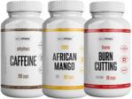 Ecomax Caffeine 200Mg 100 Kaps + Burn Cutting Thermo 60 Kaps + African Mango 20 1 1200Mg 100 Kaps